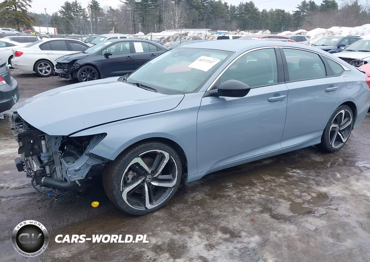 2021 Honda Accord Sport Special Edition VIN:1HGCV1F4XMA088068 - 2
