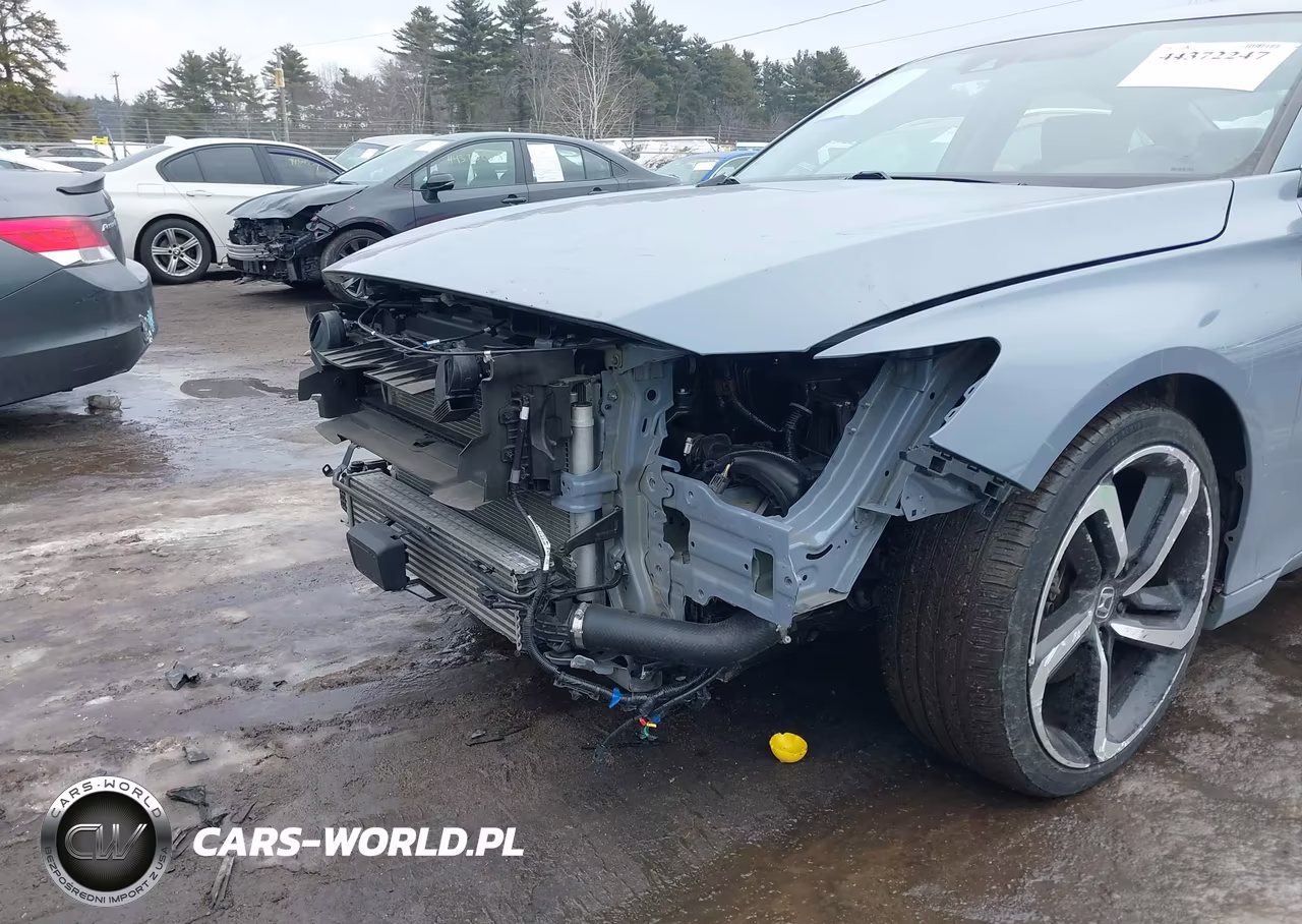 2021 Honda Accord Sport Special Edition VIN:1HGCV1F4XMA088068 - 21
