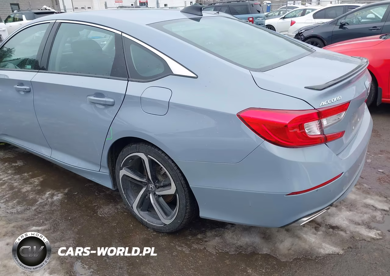 2021 Honda Accord Sport Special Edition VIN:1HGCV1F4XMA088068 - 3