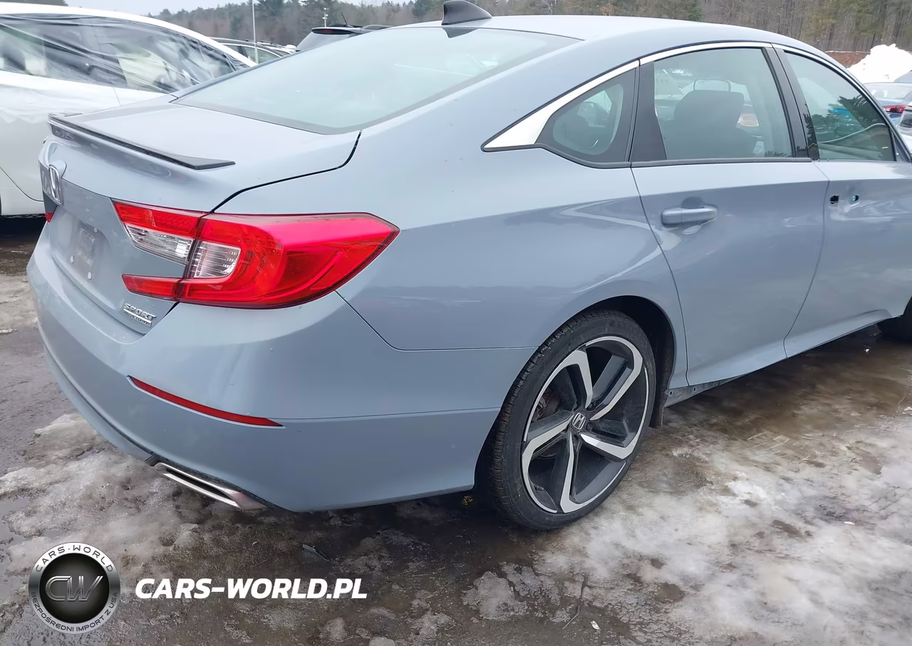 2021 Honda Accord Sport Special Edition VIN:1HGCV1F4XMA088068 - 4