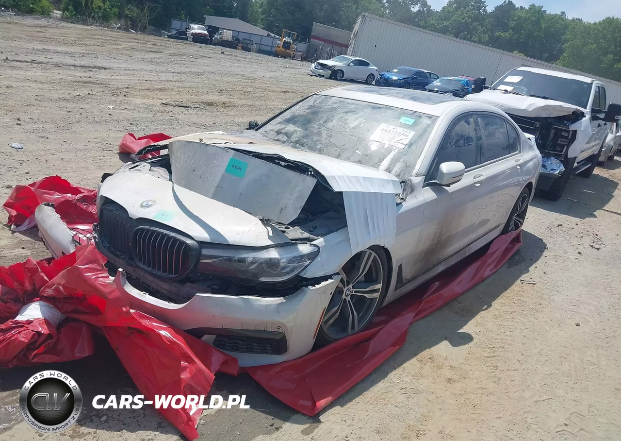 2019 BMW 740I VIN:WBA7E2C59KB218056 - 2