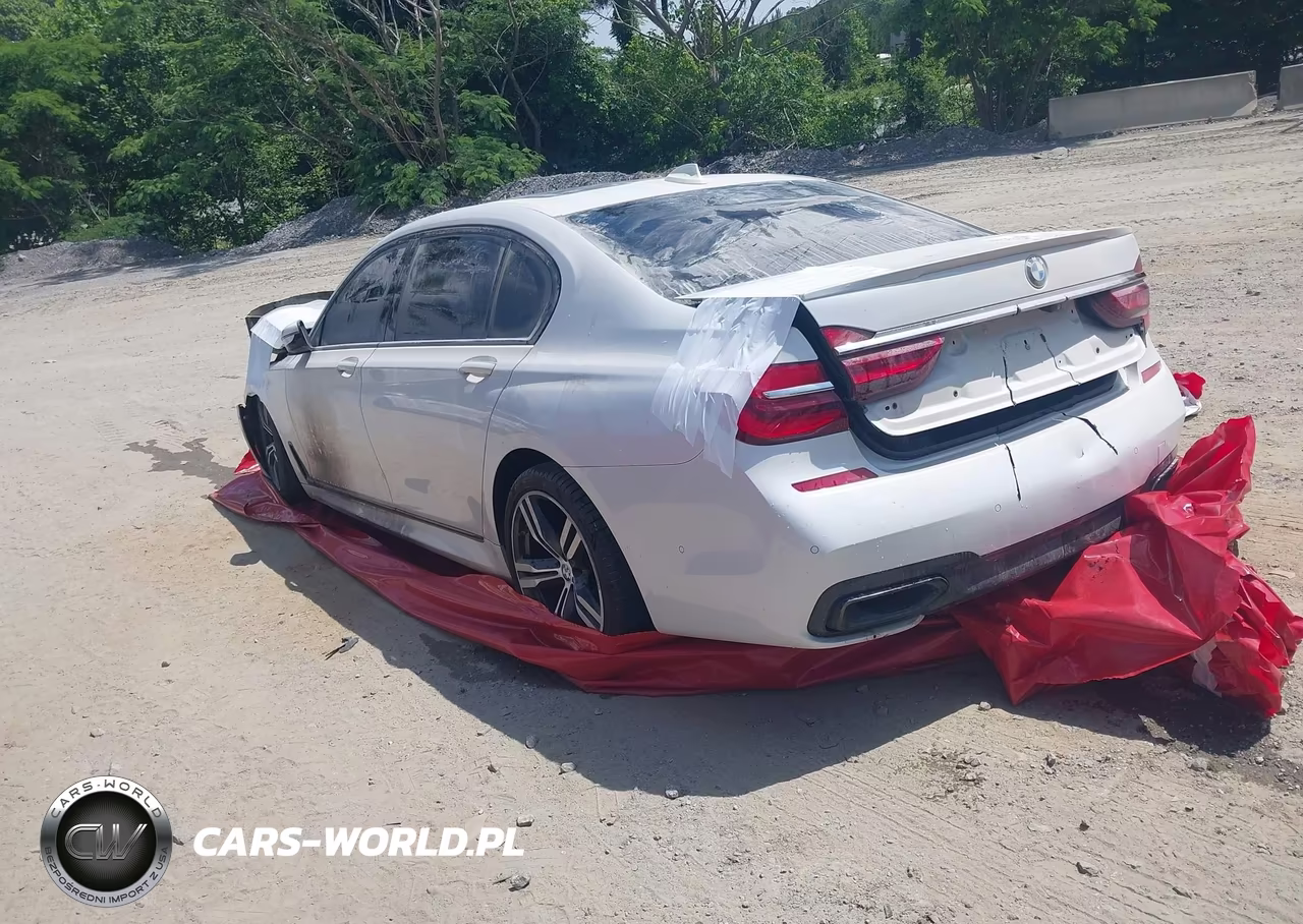 2019 BMW 740I VIN:WBA7E2C59KB218056 - 3