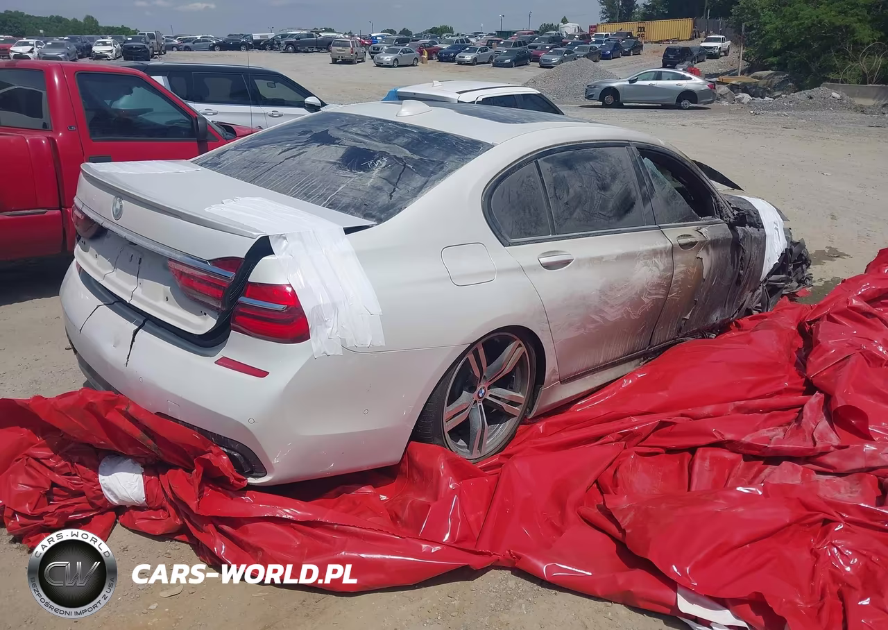 2019 BMW 740I VIN:WBA7E2C59KB218056 - 4