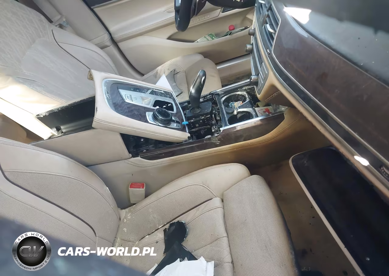 2019 BMW 740I VIN:WBA7E2C59KB218056 - 5