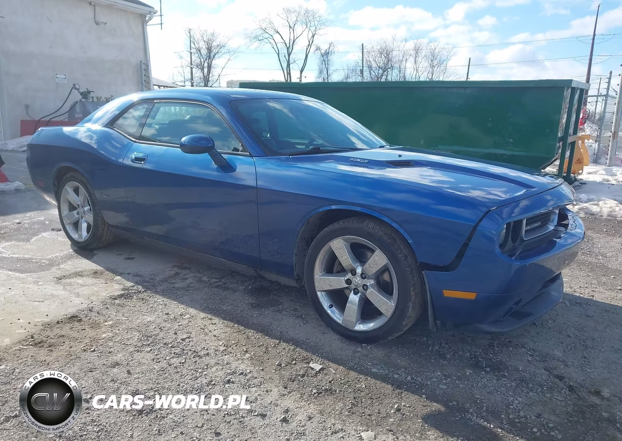 2009 Dodge Challenger R-T