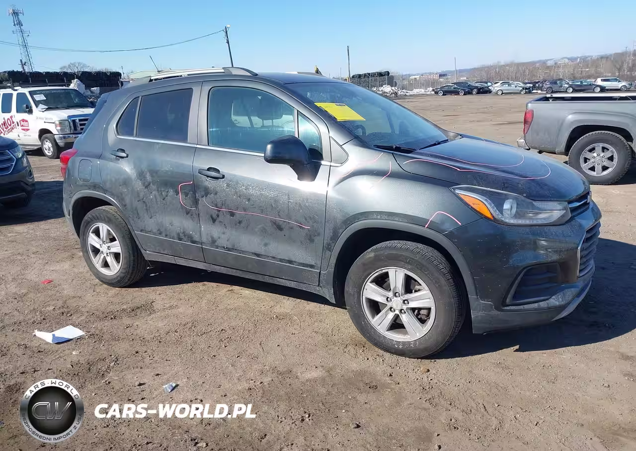 2018 Chevrolet Trax Lt