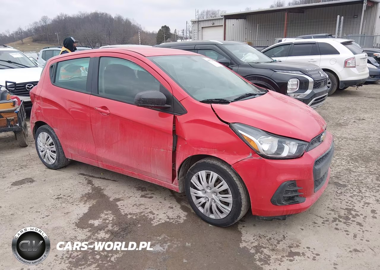 2017 Chevrolet Spark Ls Manual