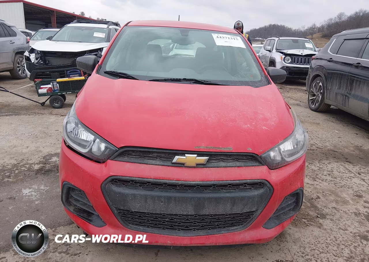 2017 Chevrolet Spark Ls Manual VIN:KL8CA6SAXHC716099 - 12