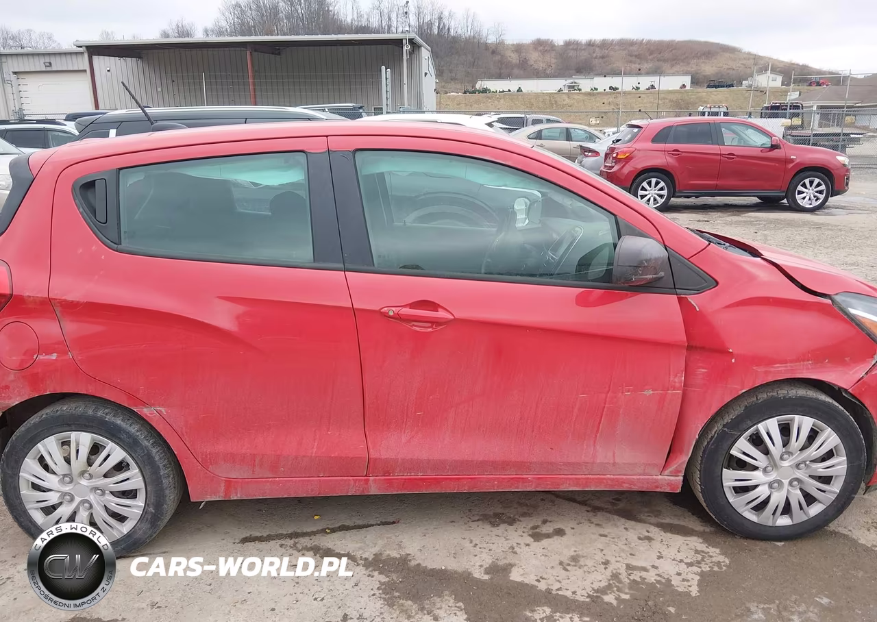 2017 Chevrolet Spark Ls Manual VIN:KL8CA6SAXHC716099 - 13