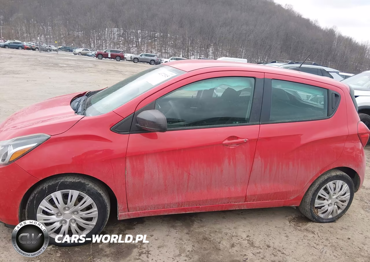 2017 Chevrolet Spark Ls Manual VIN:KL8CA6SAXHC716099 - 14