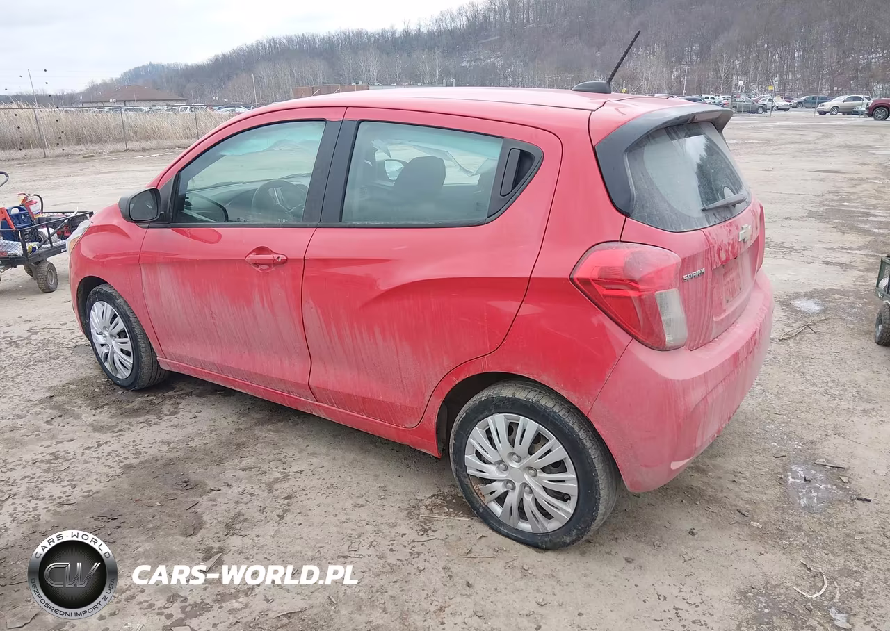 2017 Chevrolet Spark Ls Manual VIN:KL8CA6SAXHC716099 - 3