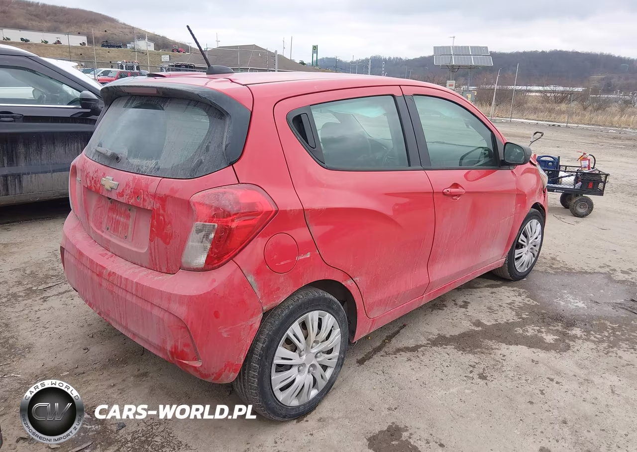 2017 Chevrolet Spark Ls Manual VIN:KL8CA6SAXHC716099 - 4