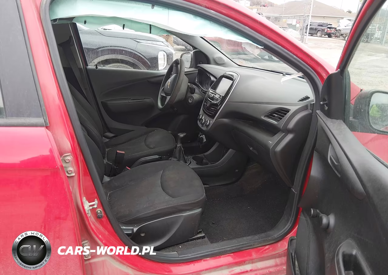 2017 Chevrolet Spark Ls Manual VIN:KL8CA6SAXHC716099 - 5