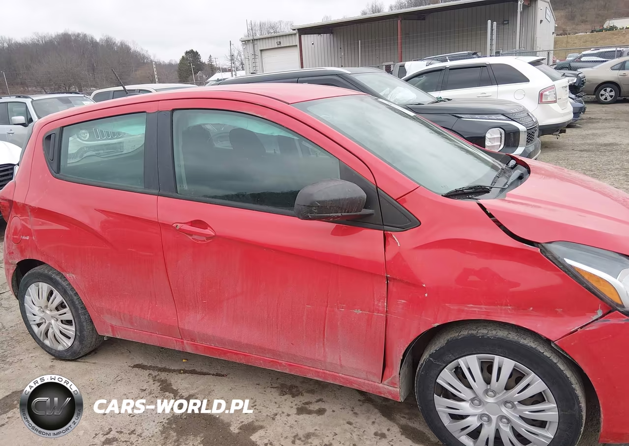 2017 Chevrolet Spark Ls Manual VIN:KL8CA6SAXHC716099 - 6
