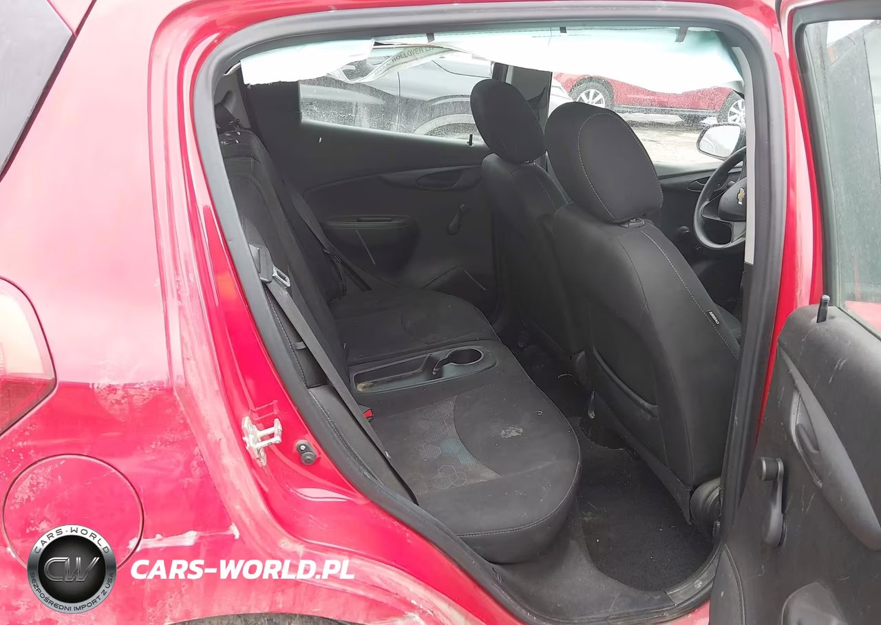 2017 Chevrolet Spark Ls Manual VIN:KL8CA6SAXHC716099 - 8