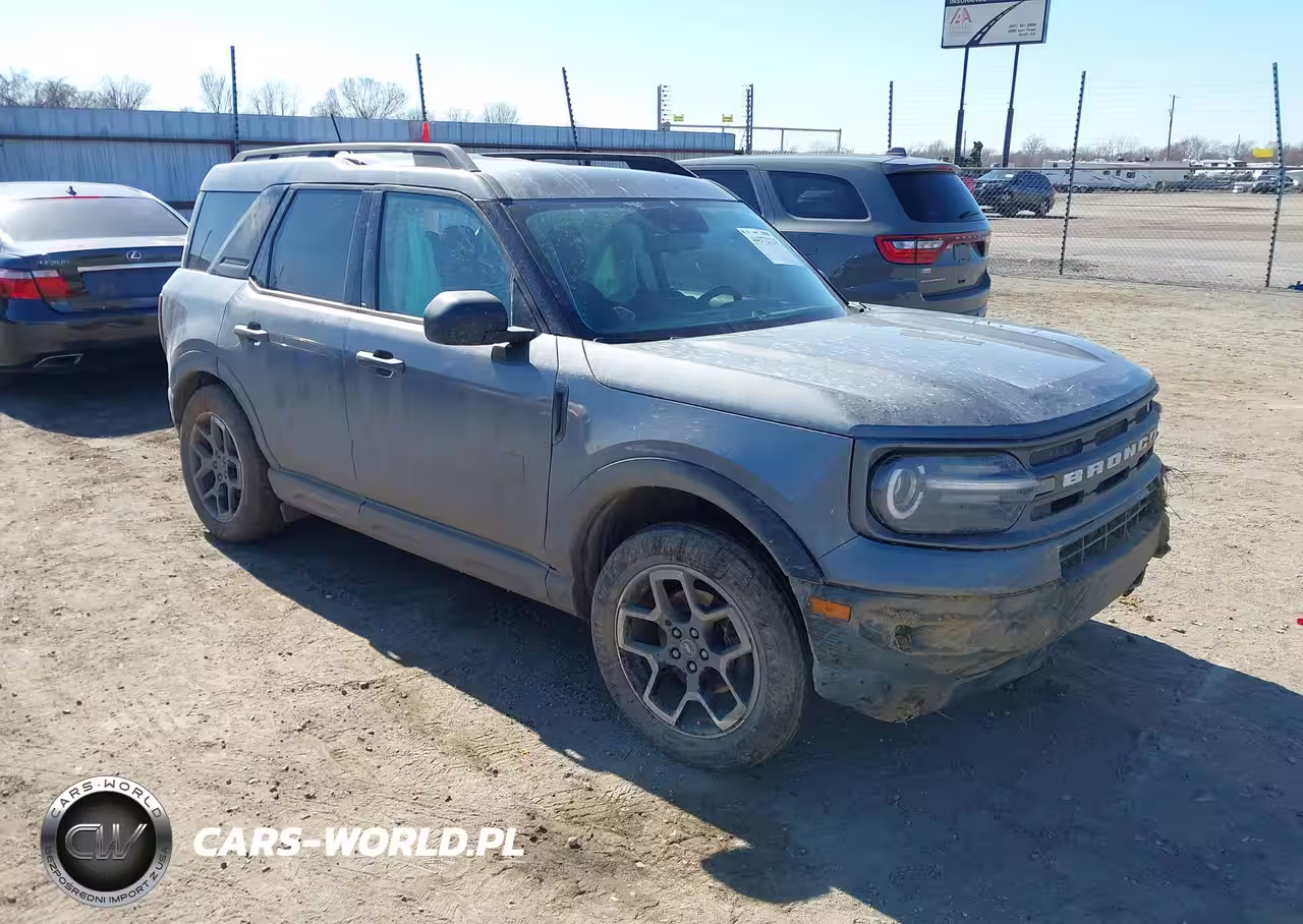 2021 Ford Bronco Sport Big Bend