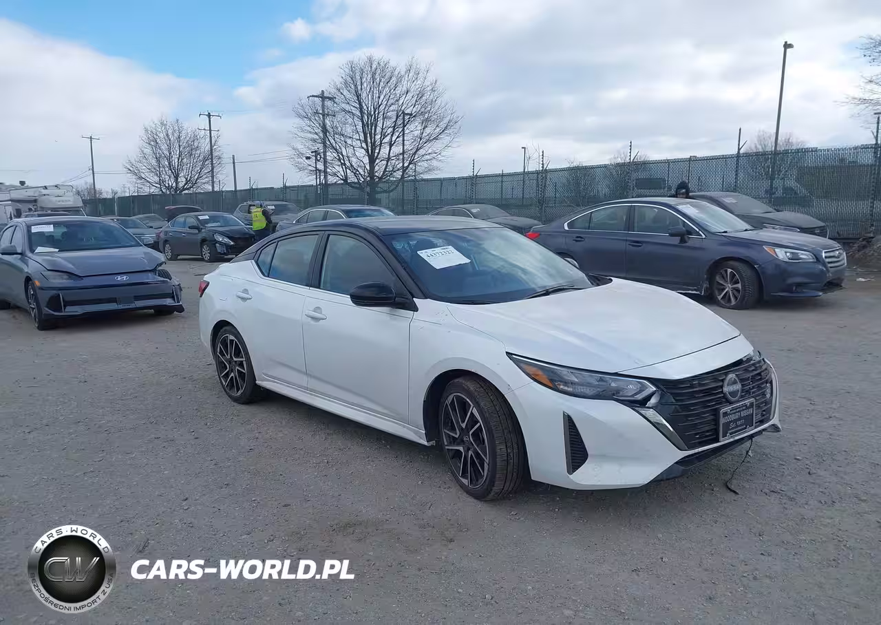 2025 Nissan Sentra Sr