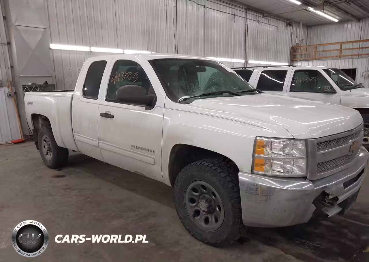 2013 Chevrolet Silverado 1500 Ls