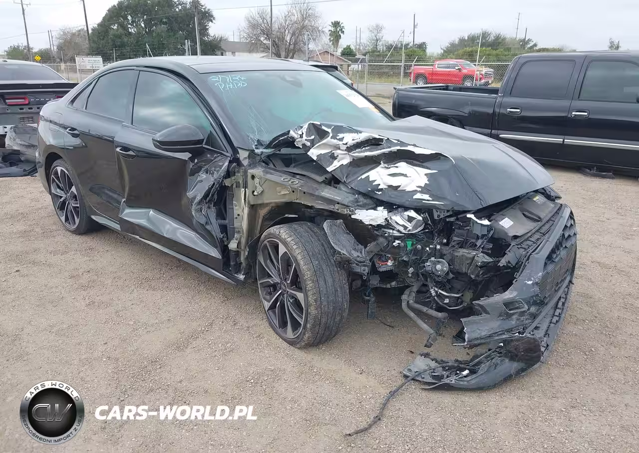 2023 Audi S3 Premium Plus Tfsi Quattro S Tronic