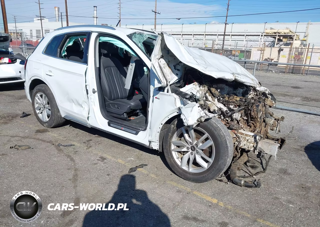 2022 Audi Q5 Premium 45 Tfsi S Line Quattro S Tronic