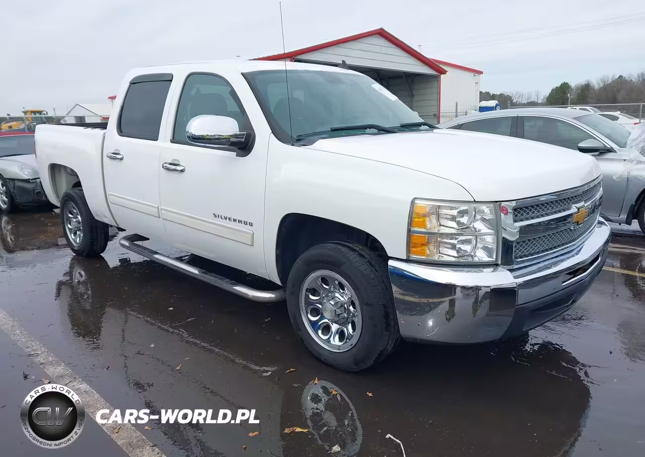 2013 Chevrolet Silverado 1500 Lt