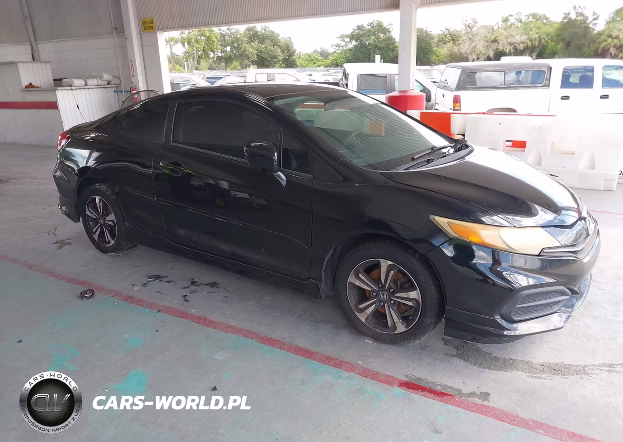 2015 Honda Civic Ex