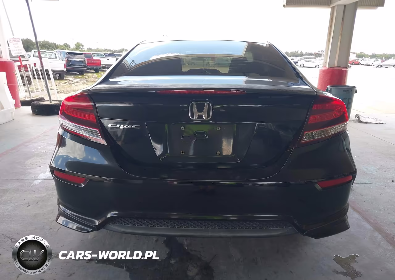 2015 Honda Civic Ex VIN:2HGFG3B88FH515232 - 16