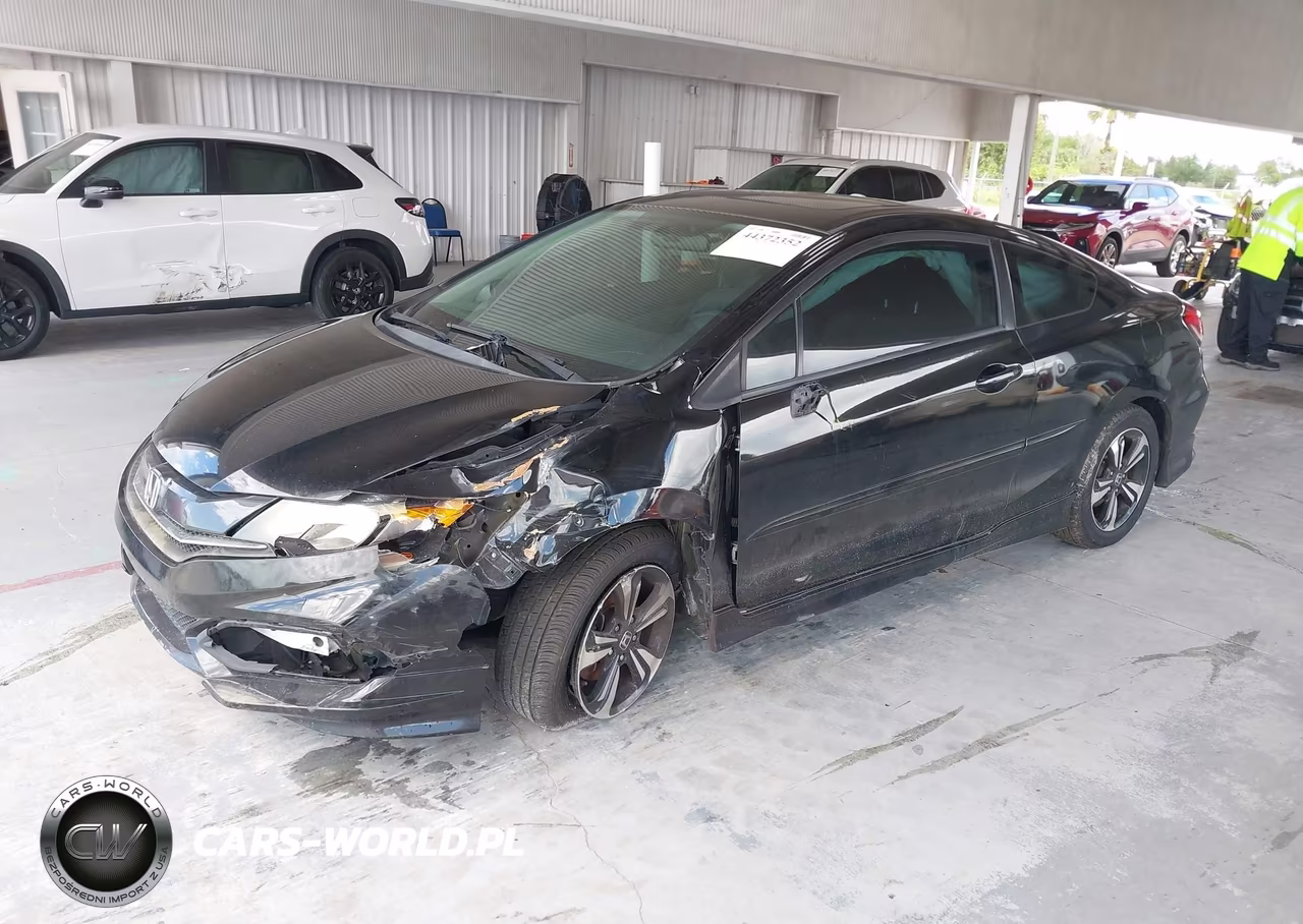 2015 Honda Civic Ex VIN:2HGFG3B88FH515232 - 2