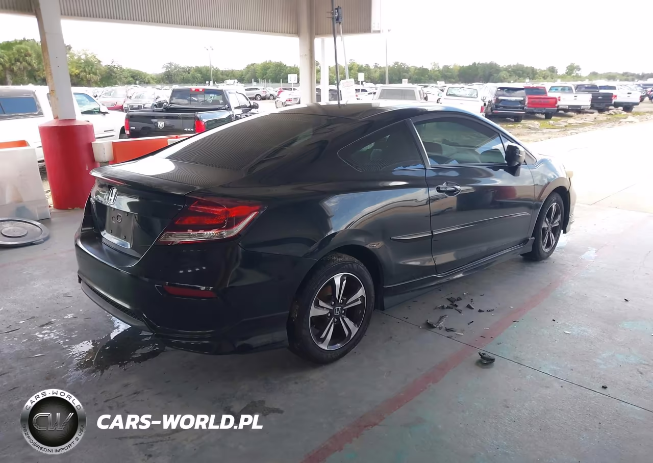 2015 Honda Civic Ex VIN:2HGFG3B88FH515232 - 4
