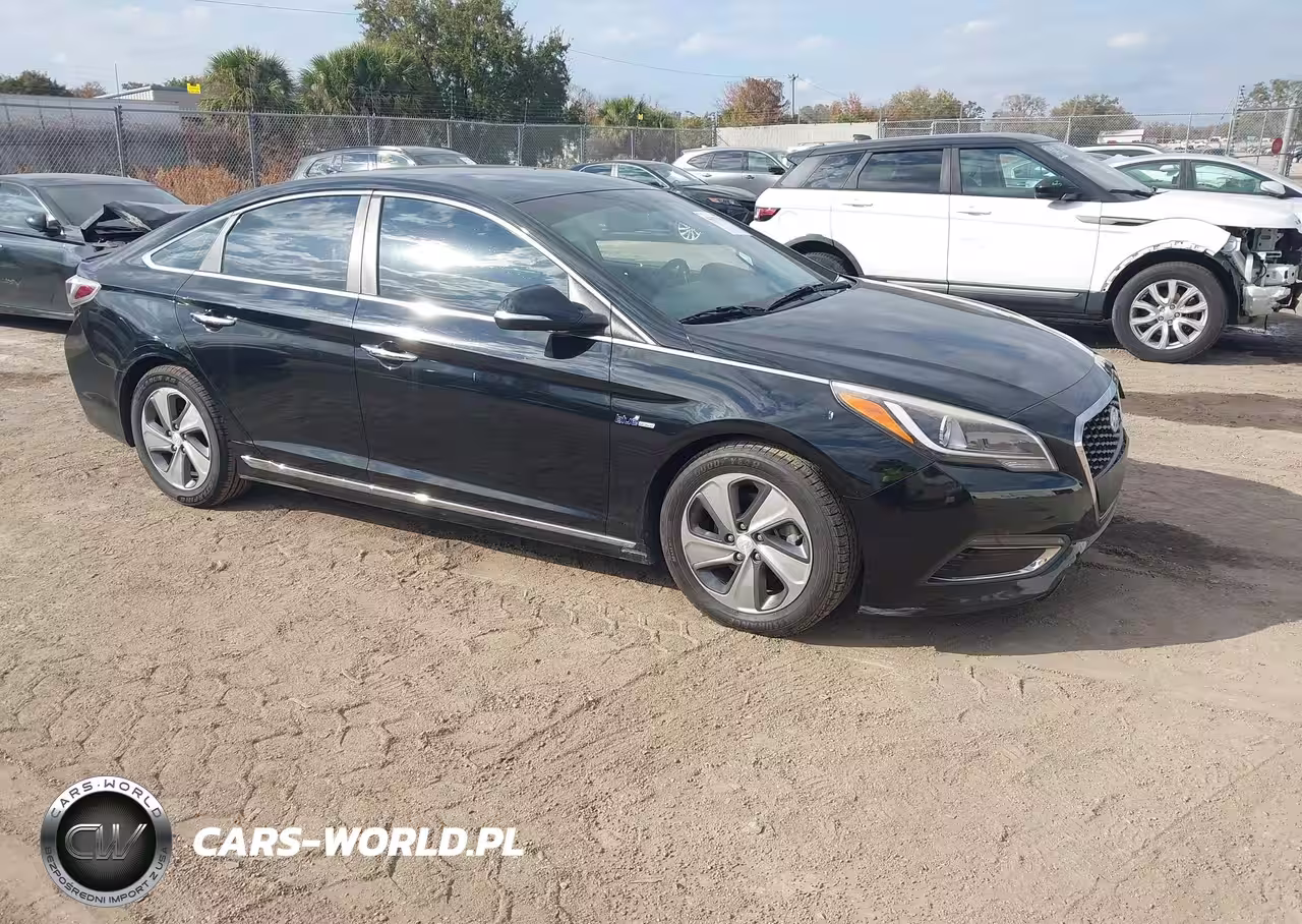 2016 Hyundai Sonata Hybrid Limited