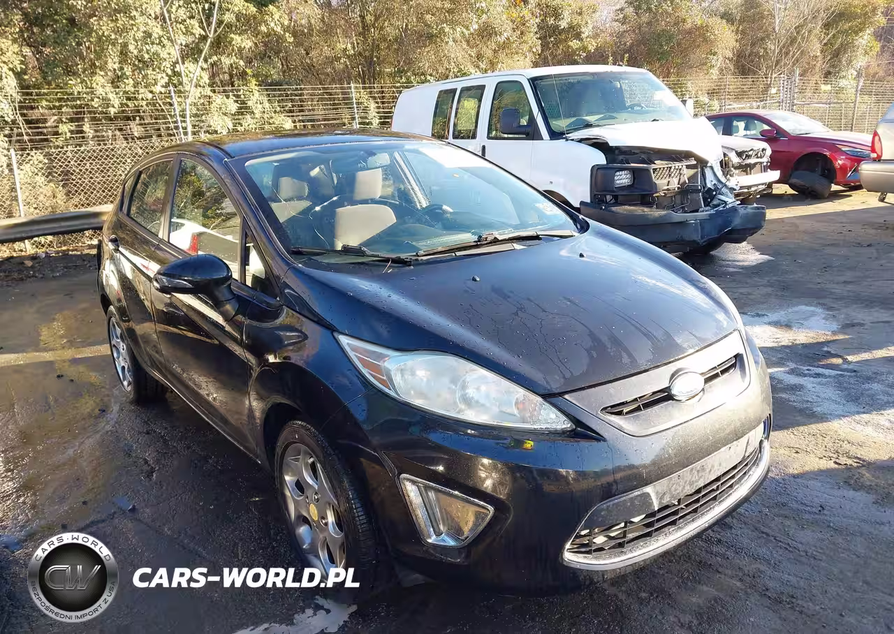 2011 Ford Fiesta Ses