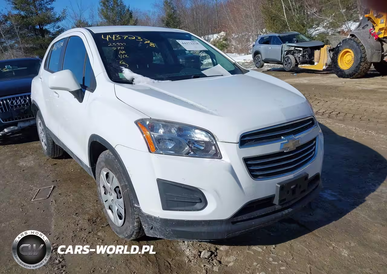 Główne zdjęcie 2015 Chevrolet Trax 1Ls