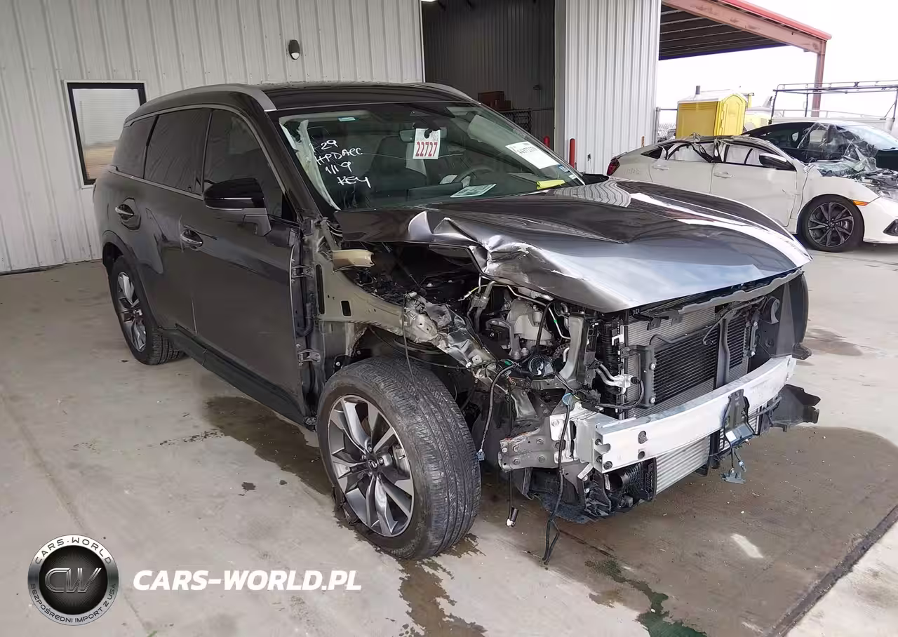 2025 Infiniti Qx60 Luxe