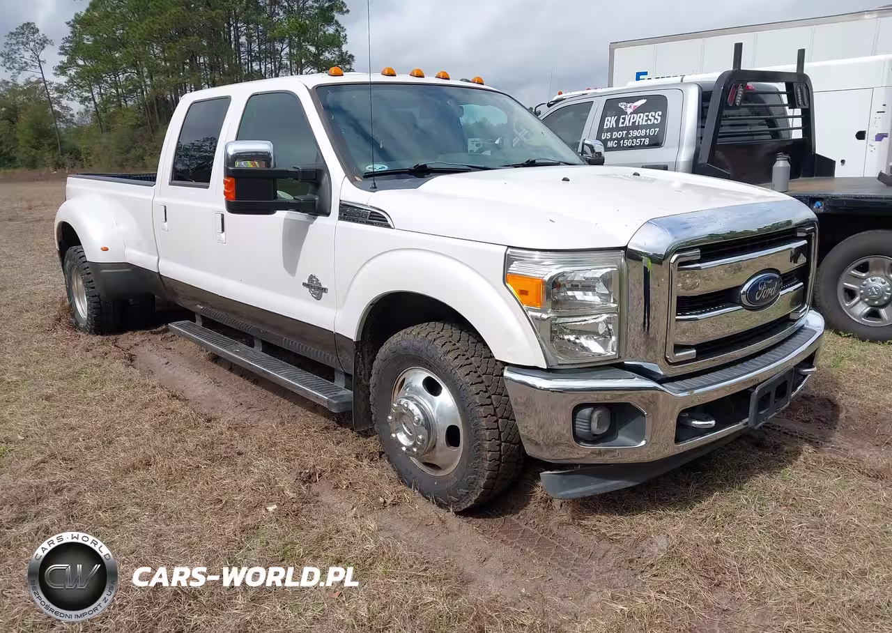 2015 Ford F-350 Lariat
