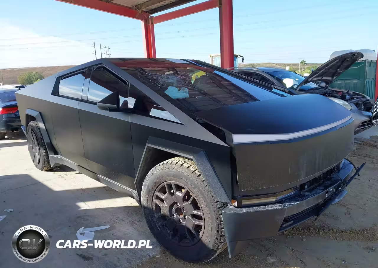 2024 Tesla Cybertruck All-Wheel Drive