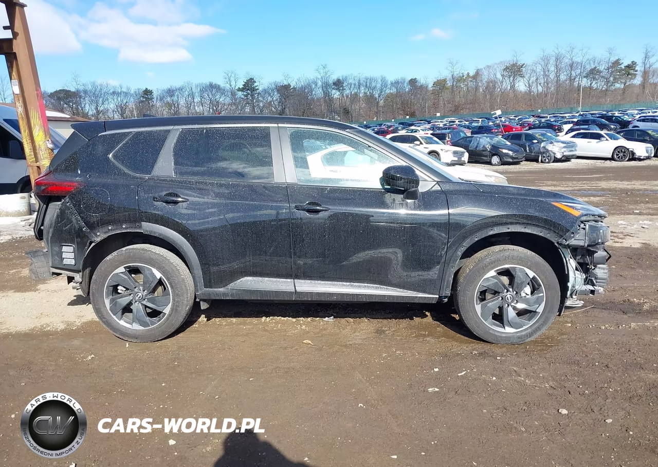2024 Nissan Rogue Sv Intelligent Awd VIN:JN8BT3BB3RW421175 - 14