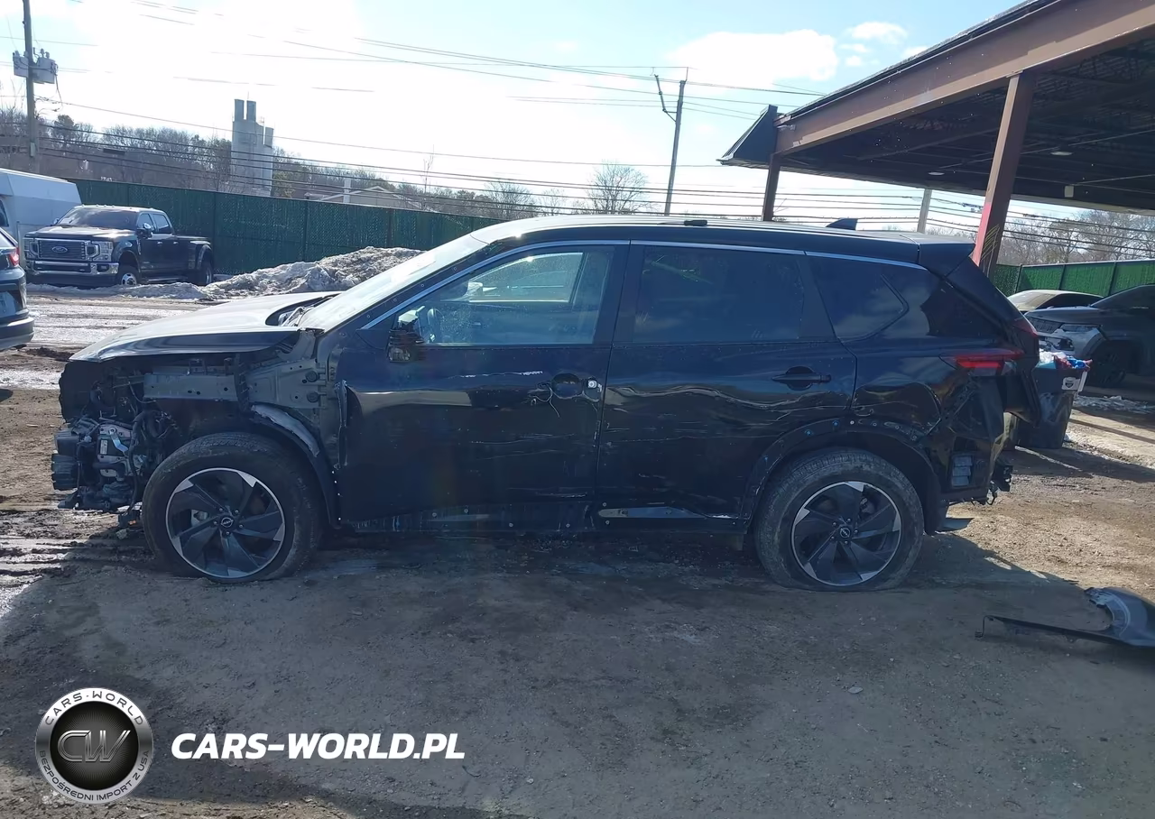 2024 Nissan Rogue Sv Intelligent Awd VIN:JN8BT3BB3RW421175 - 15