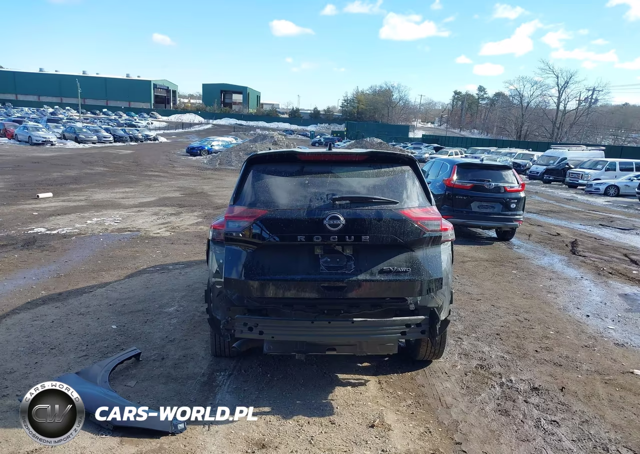 2024 Nissan Rogue Sv Intelligent Awd VIN:JN8BT3BB3RW421175 - 17