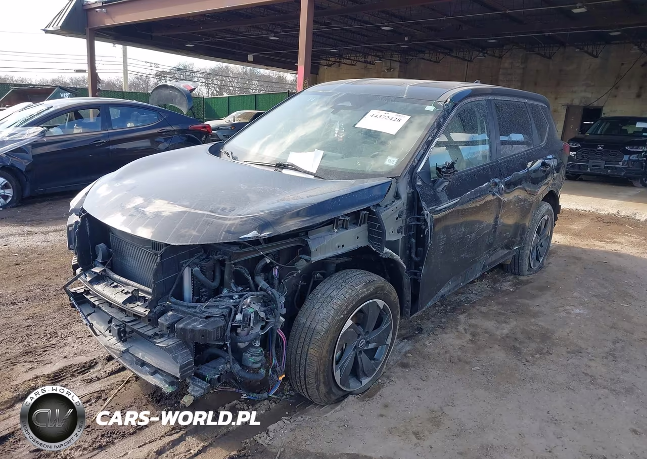 2024 Nissan Rogue Sv Intelligent Awd VIN:JN8BT3BB3RW421175 - 2