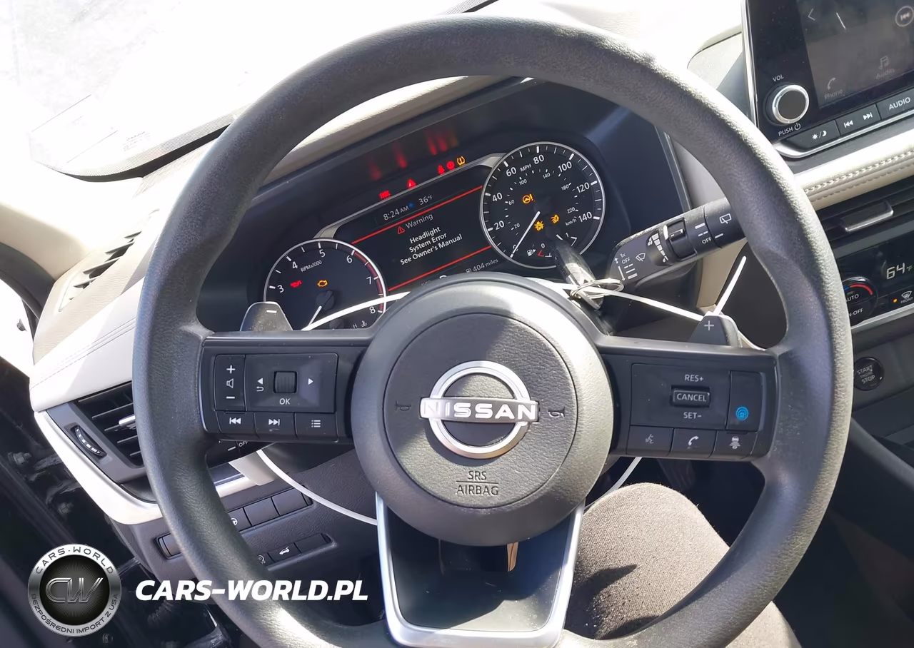 2024 Nissan Rogue Sv Intelligent Awd VIN:JN8BT3BB3RW421175 - 22
