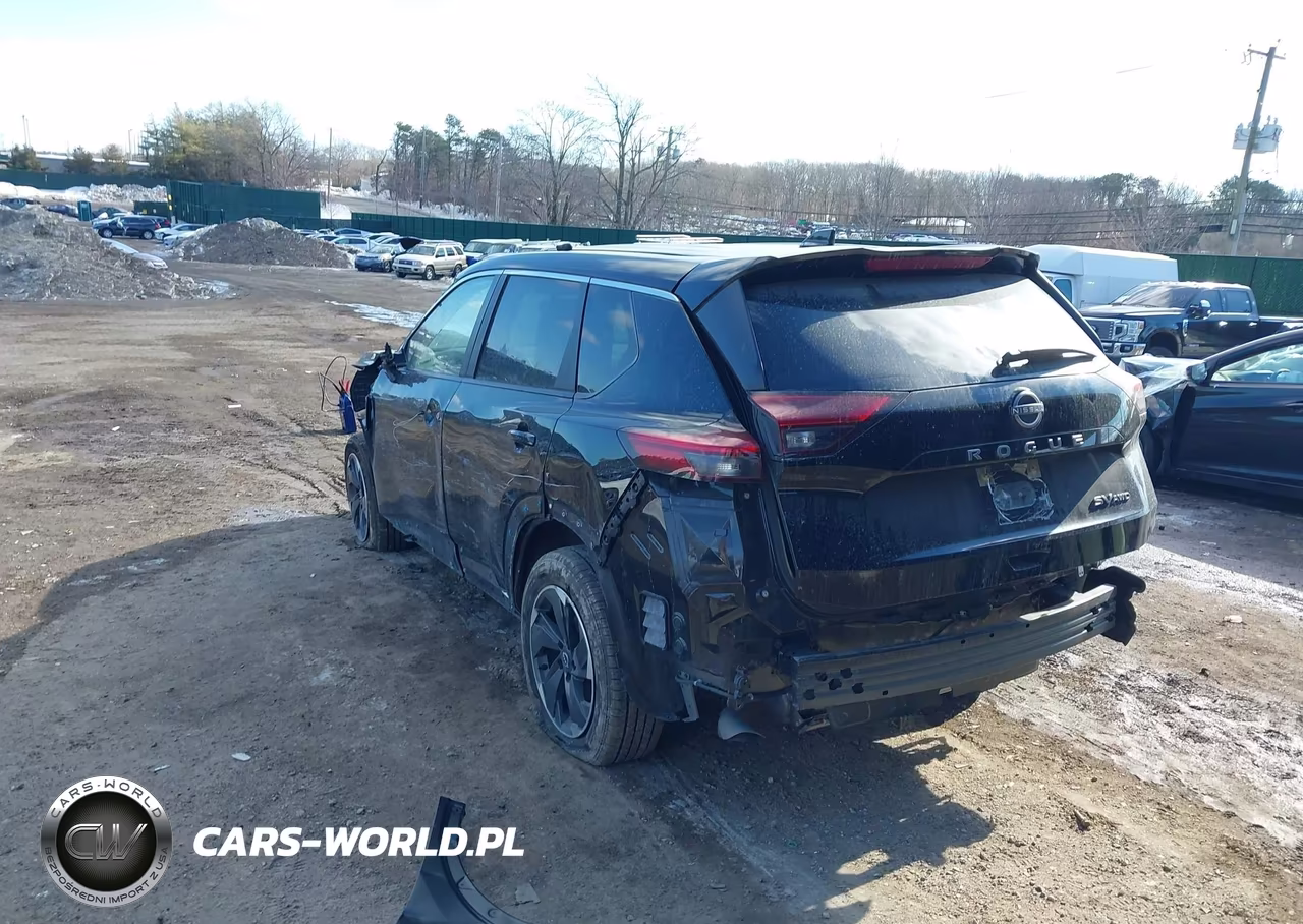 2024 Nissan Rogue Sv Intelligent Awd VIN:JN8BT3BB3RW421175 - 3