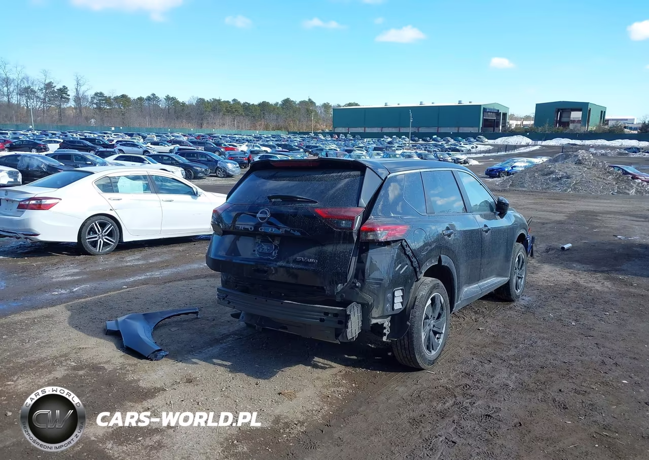2024 Nissan Rogue Sv Intelligent Awd VIN:JN8BT3BB3RW421175 - 4