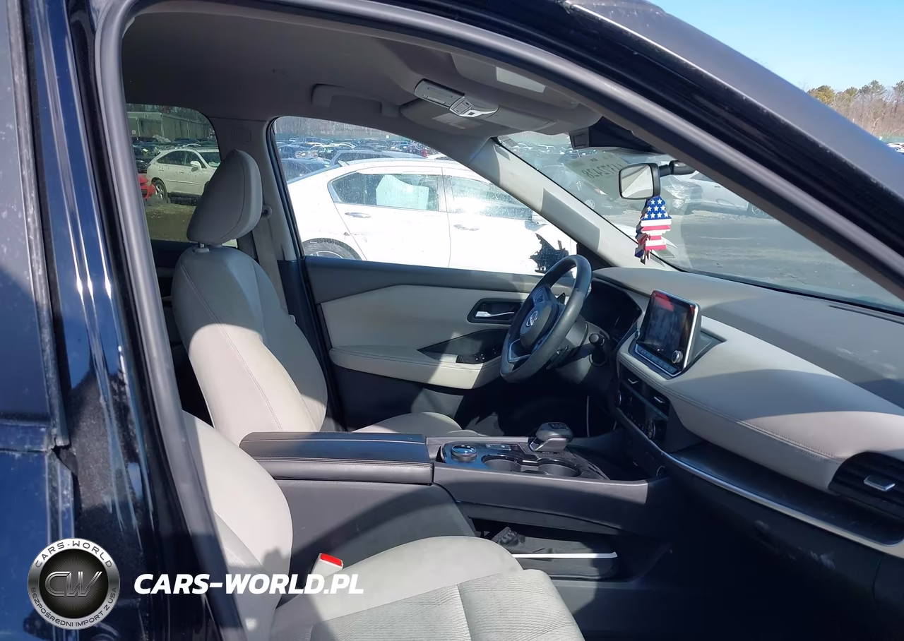 2024 Nissan Rogue Sv Intelligent Awd VIN:JN8BT3BB3RW421175 - 5