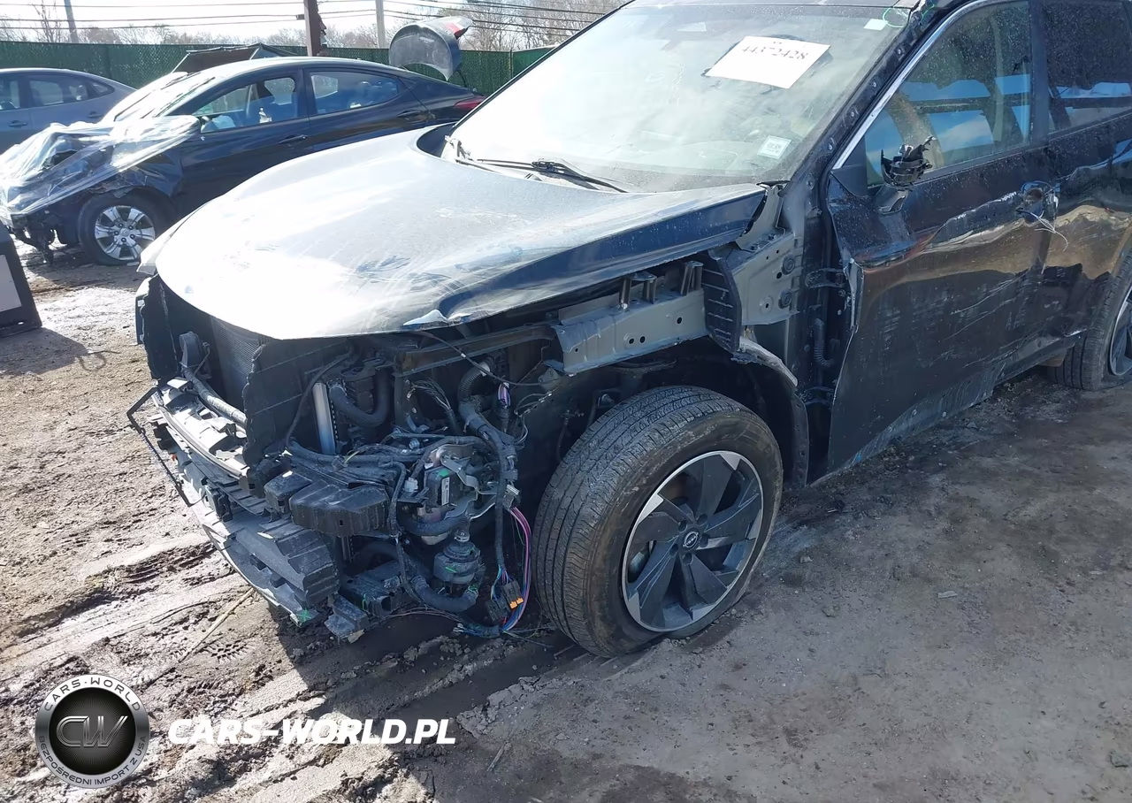 2024 Nissan Rogue Sv Intelligent Awd VIN:JN8BT3BB3RW421175 - 6