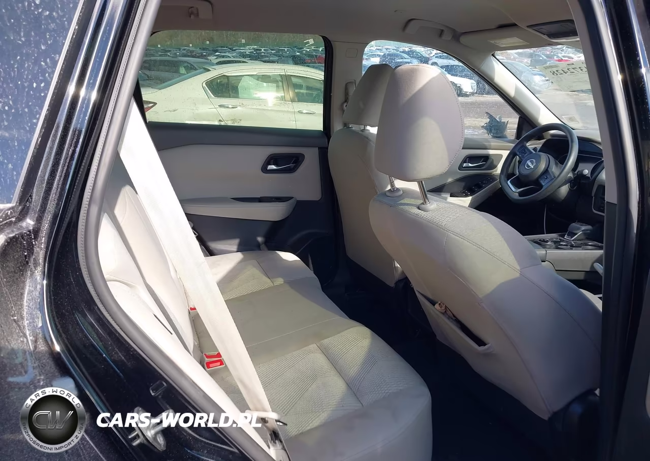 2024 Nissan Rogue Sv Intelligent Awd VIN:JN8BT3BB3RW421175 - 8