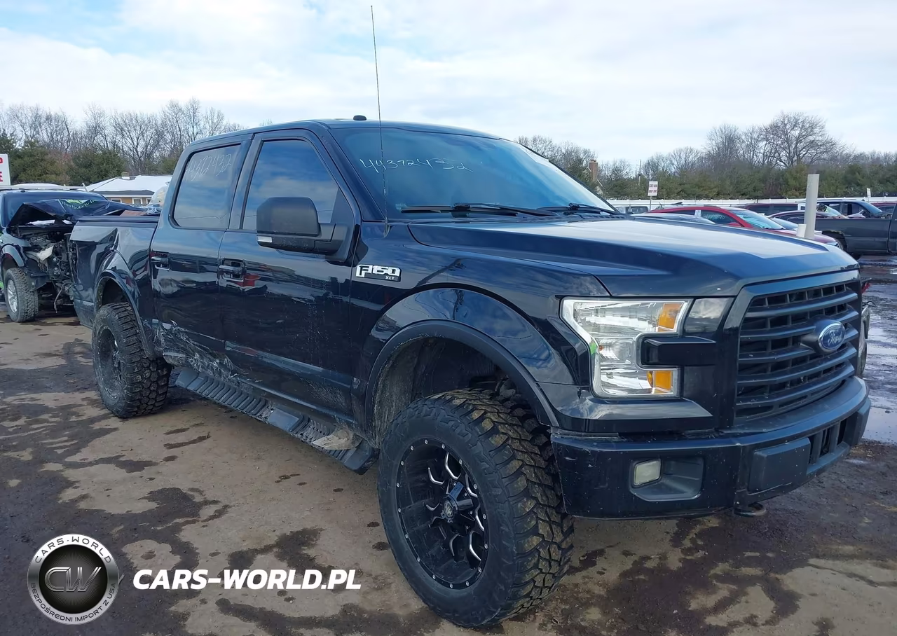 2016 Ford F-150 Xlt