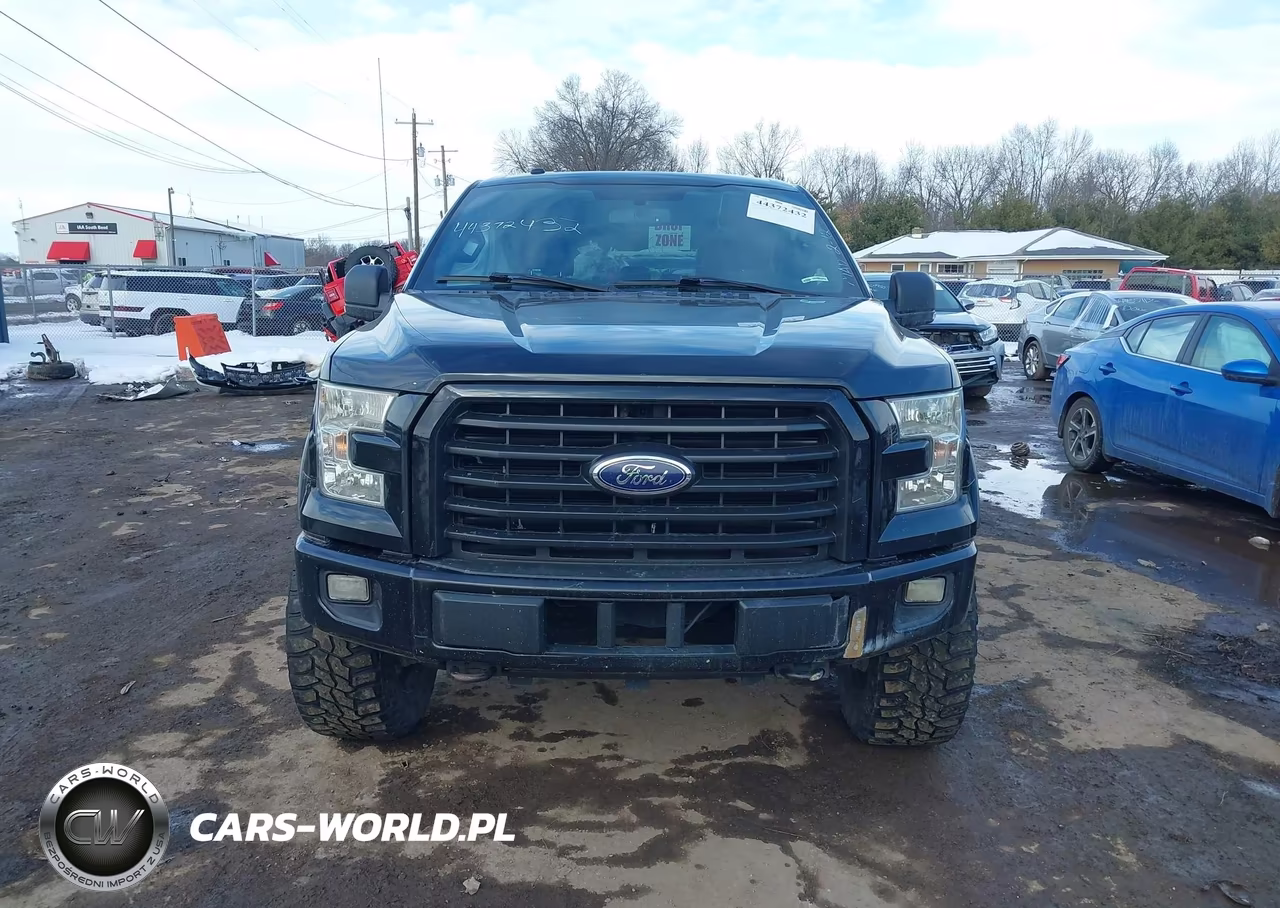 2016 Ford F-150 Xlt VIN:1FTEW1EF6GFA93248 - 12