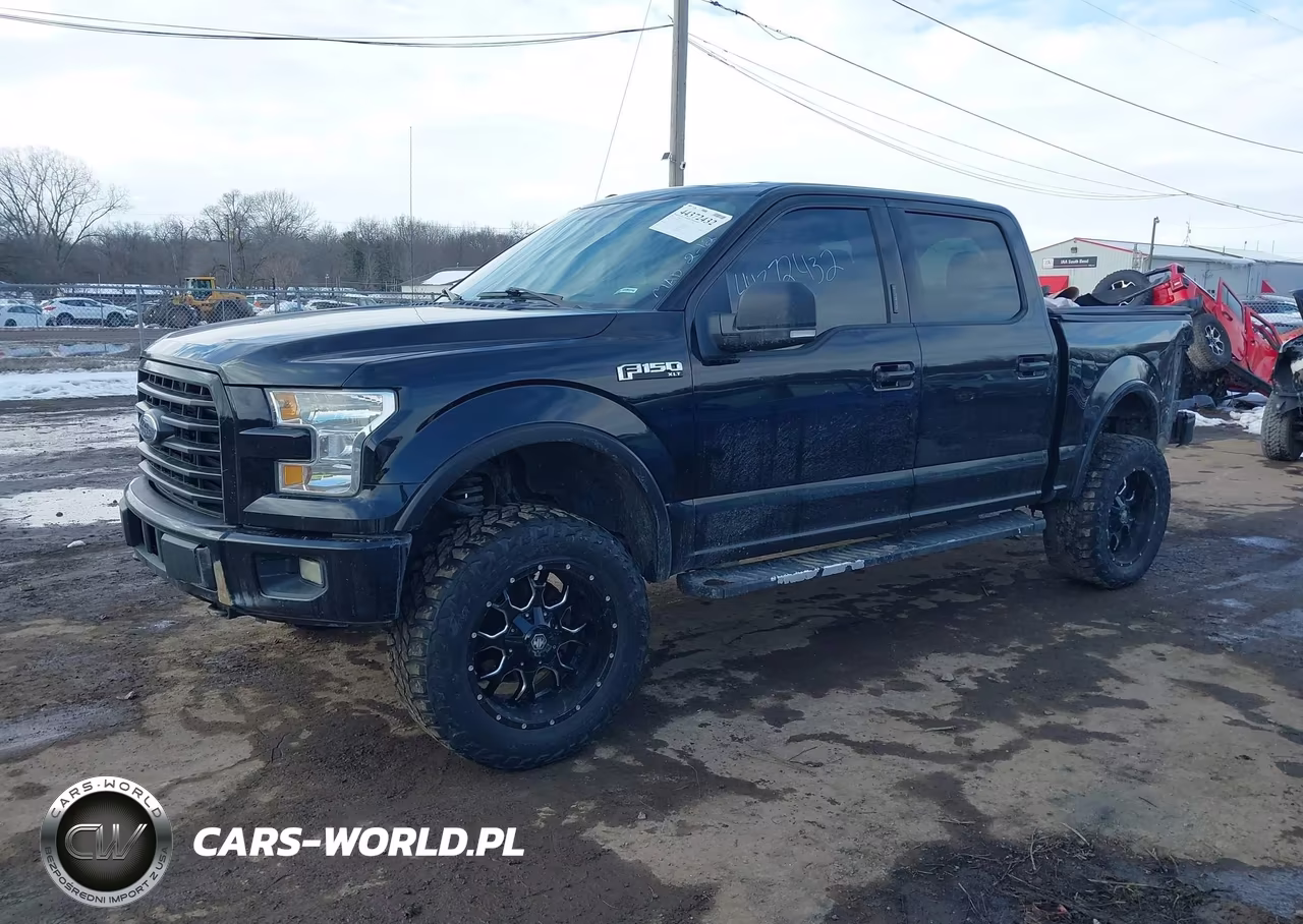 2016 Ford F-150 Xlt VIN:1FTEW1EF6GFA93248 - 2