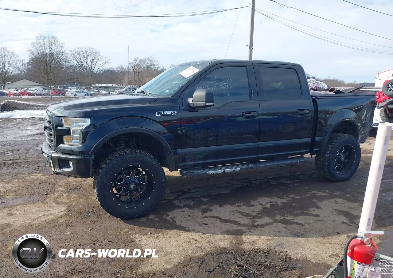2016 Ford F-150 Xlt VIN:1FTEW1EF6GFA93248 - 3