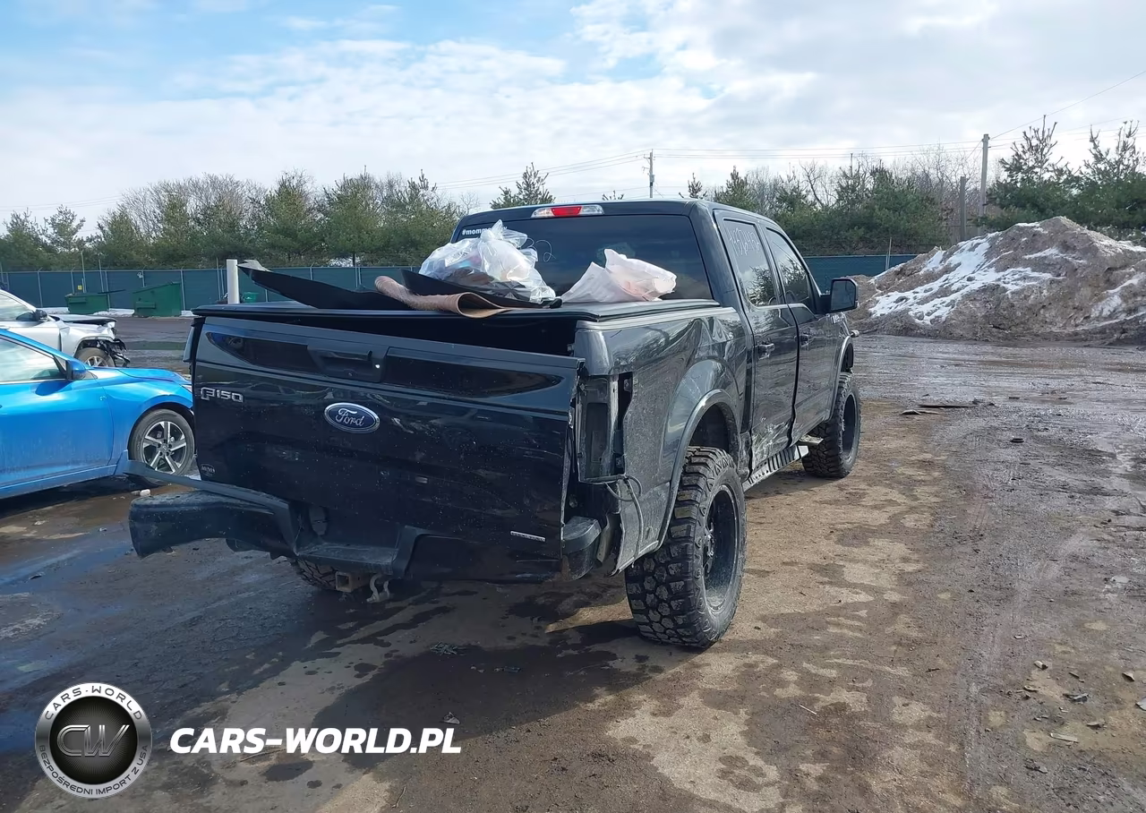 2016 Ford F-150 Xlt VIN:1FTEW1EF6GFA93248 - 4